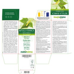 Betulla bianca 300 compresse (150 g) - Naturalma