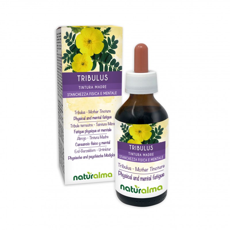 Tribulus Tintura madre 100 ml liquido analcoolico - Naturalma