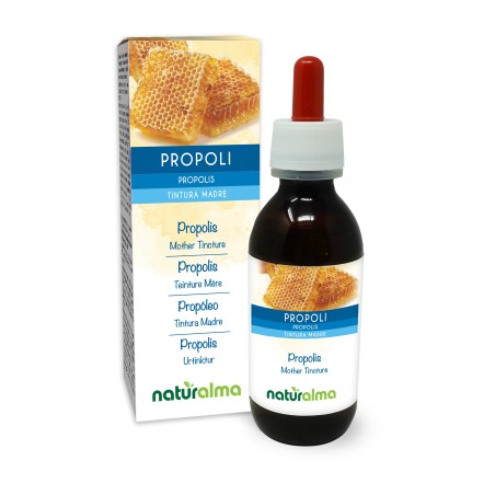 Propolis Nalewka macierzysta 120 ml płyn alkoholowy - Naturalma
