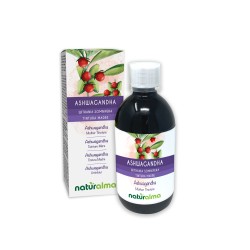 Ashwagandha Urtinktur 500 ml alkoholfreie Flüssigkeit - Naturalma