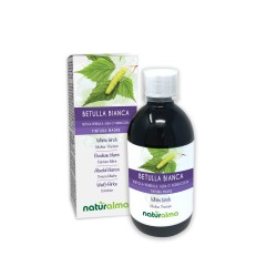 Ruwe berk Moedertinctuur 500 ml alcoholvrije vloeistof - Naturalma