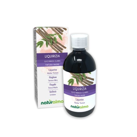 Lakrits Modertinktur 500 ml alkoholfri vätska - Naturalma