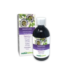 Passionsblume Urtinktur 500 ml alkoholfreie Flüssigkeit - Naturalma