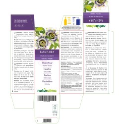 Passiflora Tintura madre 500 ml liquido analcoolico - Naturalma
