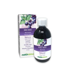 Schwarze Johannisbeere Urtinktur 500 ml alkoholfreie Flüssigkeit - Naturalma