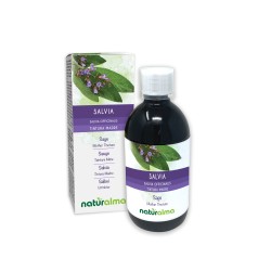 Salbei Urtinktur 500 ml alkoholfreie Flüssigkeit - Naturalma