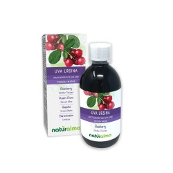 Uva ursina Tintura madre 500 ml liquido analcoolico - Naturalma