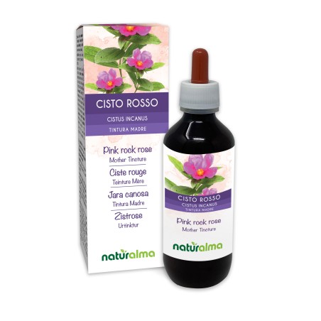 Ciste rouge Teinture Mère 200 ml liquide sans alcool - Naturalma