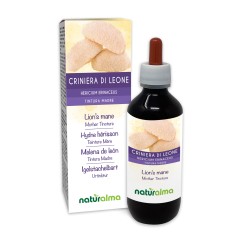 Criniera di leone Tintura madre 200 ml liquido analcoolico - Naturalma