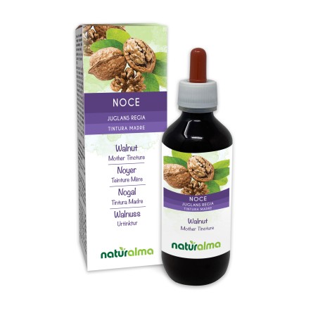Valnöt Modertinktur 200 ml alkoholfri vätska - Naturalma