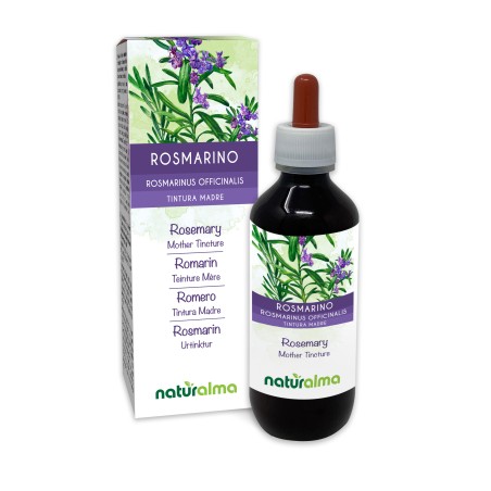 Rosmarino Tintura madre 200 ml liquido analcoolico - Naturalma
