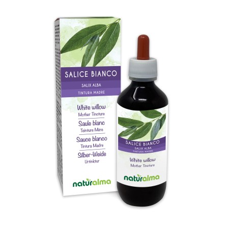 Saule blanc Teinture Mère 200 ml liquide sans alcool - Naturalma