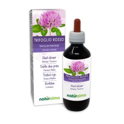 Rotklee Urtinktur 200 ml alkoholfreie Flüssigkeit - Naturalma