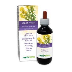 Goldrute Urtinktur 200 ml alkoholfreie Flüssigkeit - Naturalma