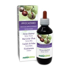 Rosskastanie Urtinktur 200 ml alkoholfreie Flüssigkeit - Naturalma