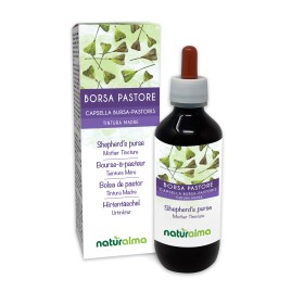 Borsa Pastore Tintura madre 200 ml liquido analcoolico - Naturalma Borsa Pastore Tintura madre 200 ml liquido analcoolico - Naturalma
