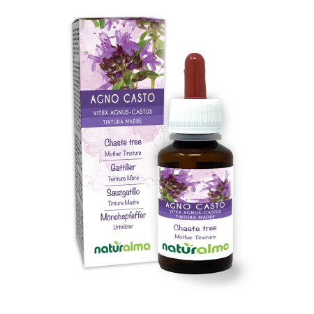 Agno casto Tintura madre 60 ml liquido analcoolico - Naturalma