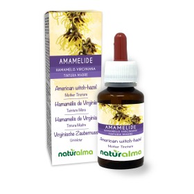 Amamelide Tintura madre 60 ml liquido analcoolico - Naturalma