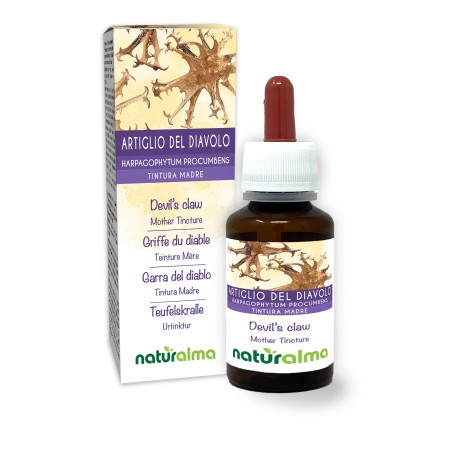 Artiglio del Diavolo Tintura madre 60 ml liquido analcoolico - Naturalma