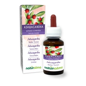 Ashwagandha Tintura madre 60 ml liquido analcoolico - Naturalma
