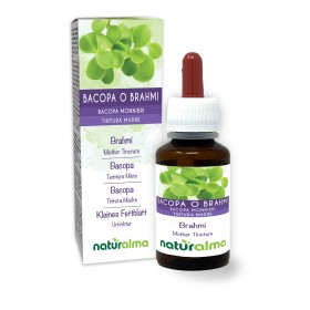 Bacopa o Brahmi Tintura madre 60 ml liquido analcoolico - Naturalma