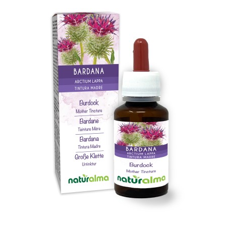 Bardana Tintura madre 60 ml liquido analcoolico - Naturalma