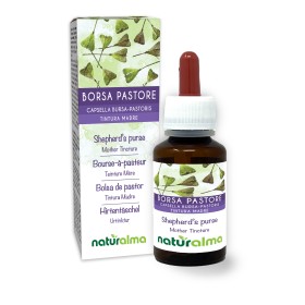 Borsa Pastore Tintura madre 60 ml liquido analcoolico - Naturalma Borsa Pastore Tintura madre 60 ml liquido analcoolico - Naturalma