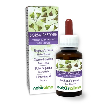 Borsa Pastore Tintura madre 60 ml liquido analcoolico - Naturalma