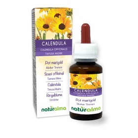 Ringelblume Urtinktur 60 ml alkoholfreie Flüssigkeit - Naturalma