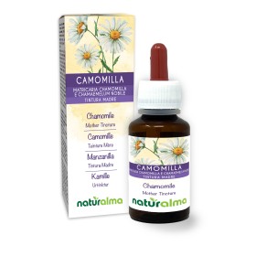 Camomilla Tintura madre 60 ml liquido analcoolico - Naturalma