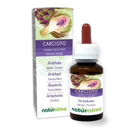 Carciofo Tintura madre 60 ml liquido analcoolico - Naturalma