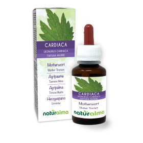 Cardiaca Tintura madre 60 ml liquido analcoolico - Naturalma
