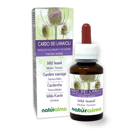 Cardo dei Lanaioli Tintura madre 60 ml liquido analcoolico - Naturalma