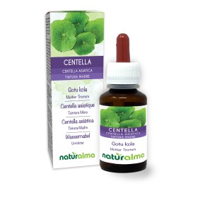 Centella Tintura madre 60 ml liquido analcoolico - Naturalma