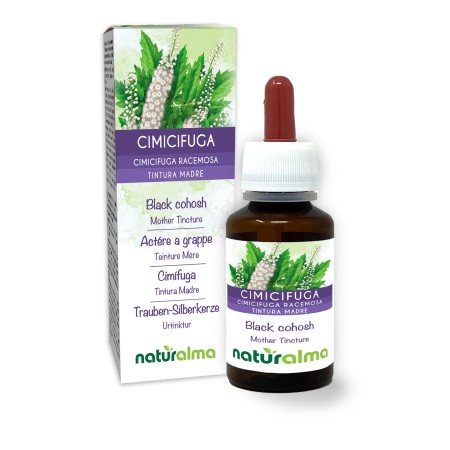 Actée à grappe Teinture Mère 60 ml liquide sans alcool - Naturalma