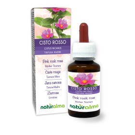 Cisto rosso Tintura madre 60 ml liquido analcoolico - Naturalma