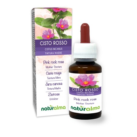 Zistrose Urtinktur 60 ml alkoholfreie Flüssigkeit - Naturalma