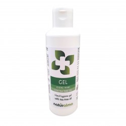 Handdesinfektionsgel mit Teebaumöl (100 ml) - Naturalma