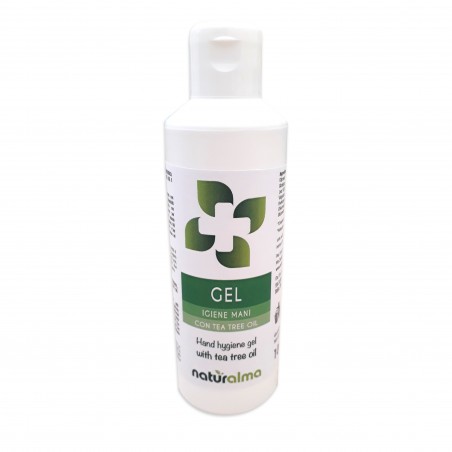 Gel Igiene Mani con Tea Tree oil (100 ml) - Naturalma