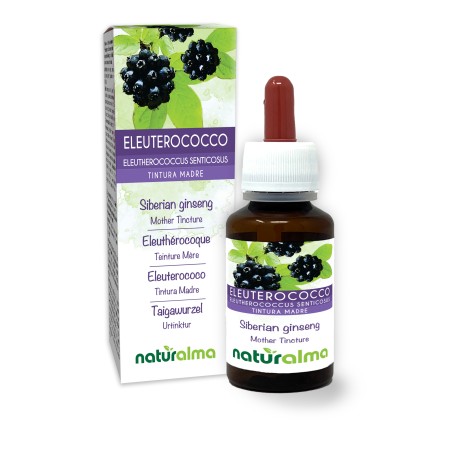 Eleuterococco Tintura madre 60 ml liquido analcoolico - Naturalma