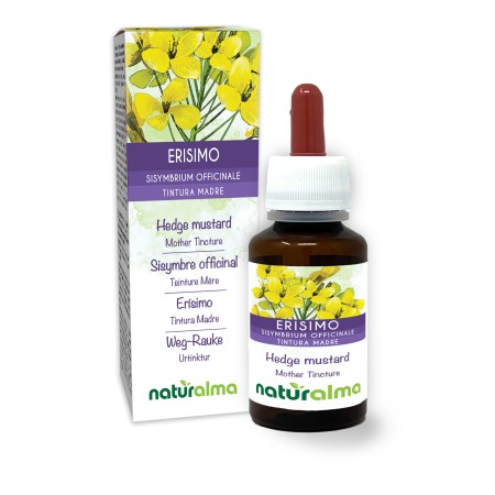 Erisimo Tintura madre 60 ml liquido analcoolico - Naturalma
