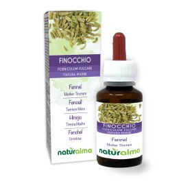 Finocchio Tintura madre 60 ml liquido analcoolico - Naturalma