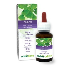 Ginkgo Urtinktur 60 ml alkoholfreie Flüssigkeit - Naturalma