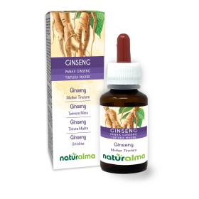 Ginseng Urtinktur 60 ml alkoholfreie Flüssigkeit - Naturalma