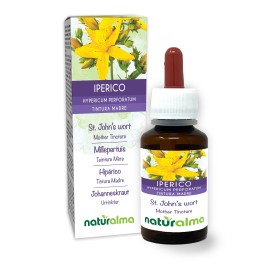 Johanniskraut Urtinktur 60 ml alkoholfreie Flüssigkeit - Naturalma