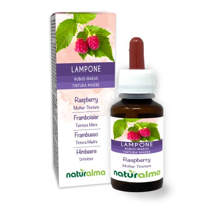 Lampone Tintura madre 60 ml liquido analcoolico - Naturalma