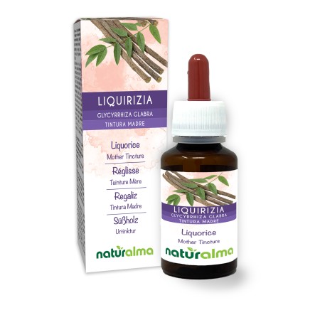 Liquirizia Tintura madre 60 ml liquido analcoolico - Naturalma