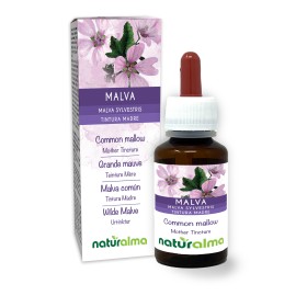 Malva Tintura madre 60 ml liquido analcoolico - Naturalma