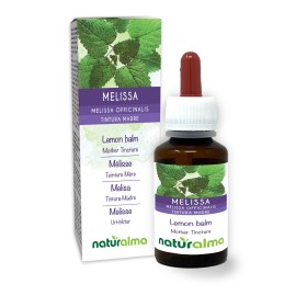 Melisse Urtinktur 60 ml alkoholfreie Flüssigkeit - Naturalma