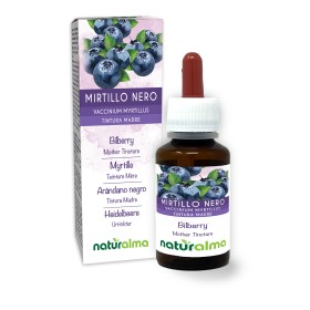 Mirtillo Nero Tintura madre 60 ml liquido analcoolico - Naturalma